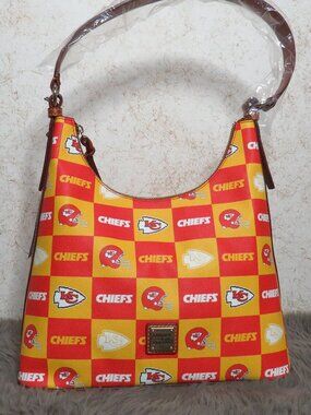 Dooney & Bourke NFL Kansas City Chiefs Hobo (Red)